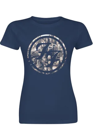 Foo Fighters Camiseta de - Sonic Highways - S XXL - para Mujer