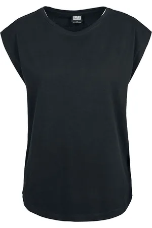 Urban classics Camiseta de - Ladies Basic Shaped - XS 4XL - para Mujer