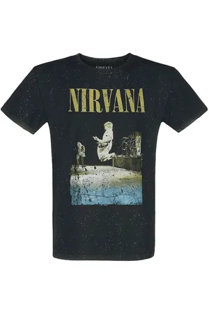 Nirvana Camiseta de - Stage Jump - S 4XL - para Hombre