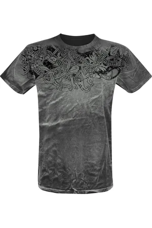 Outer Vision Camiseta de - Thunderstorm - S 3XL - para Hombre