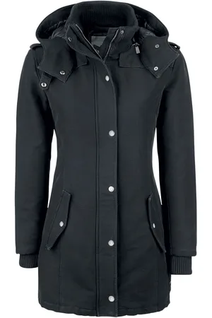 EMP Chaqueta de Invierno de - Parka - XS S - para Mujer