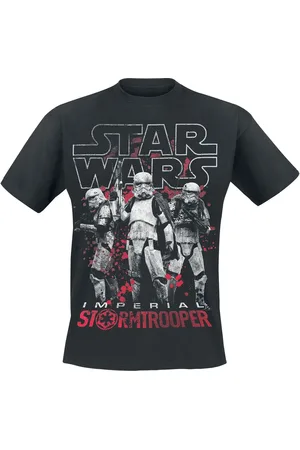 STAR WARS Camiseta Disney de - Solo: A Story - Imperial Stormtrooper - S 5XL - para Hombre