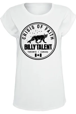 Billy Talent Camiseta de - Crisis Of Faith Circle Cat - S XXL - para Mujer