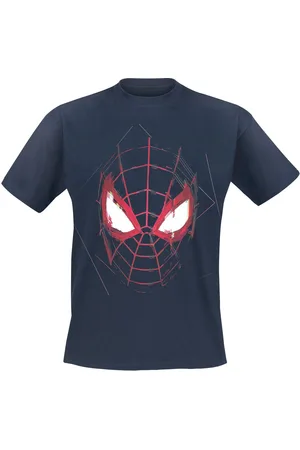 SPIDERMAN Camiseta gaming de - Miles Morales - Mask - M XXL - para Hombre