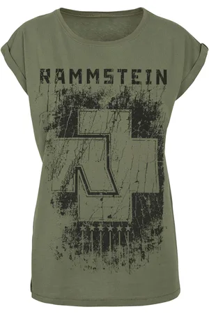 Rammstein Camiseta de - 6 Herzen - S XXL - para Mujer