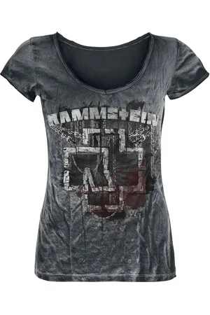 Rammstein Camiseta de - In Ketten - S 4XL - para Mujer