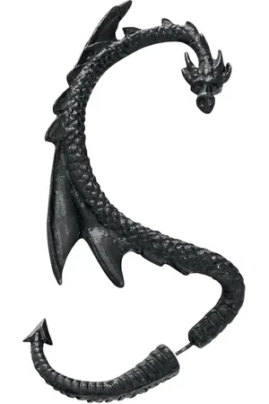 Alchemy Pendiente Gótico de - The Dragon Lure - para Mujer