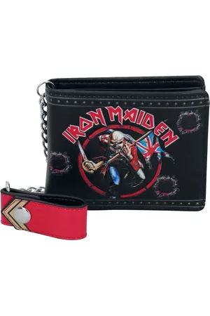 Iron Maiden Cartera de - Eddie - para Hombre