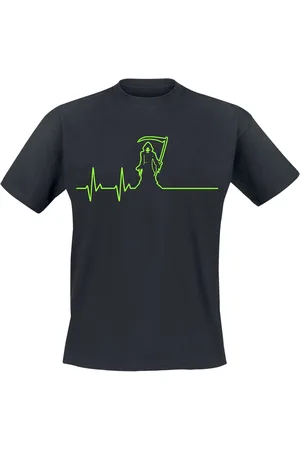 Sprüche Camiseta Fun de - EKG - Reaper - S 4XL - para Hombre