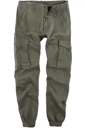 JACK & JONES Pantalones Cargo de - JJIPAUL JJFLAKE AKM - W27L32 W36L36 - para Hombre