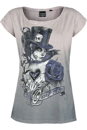 Alchemy Camiseta Gótico de - Queen Of The Dead - S 4XL - para Mujer