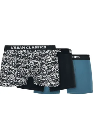 Urban classics Set de Boxers de - Organic Boxers 3-Pack - S 3XL - para Hombre