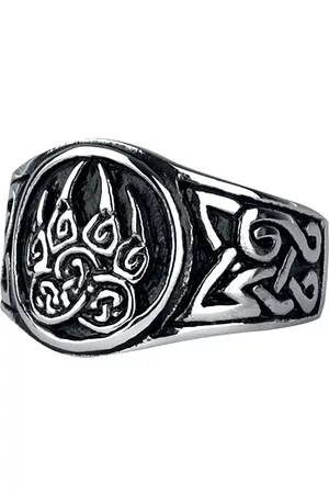etNox hard and heavy Anillo de - Bear