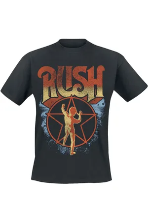 Rush Camiseta de - Starman - S XXL - para Hombre