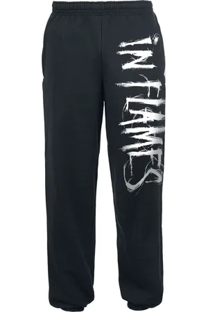 IN FLAMES Pantalones de deporte de - Logo - M XXL - para Hombre