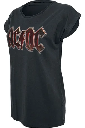 AC/DC Camiseta de - Voltage Logo - S XXL - para Mujer