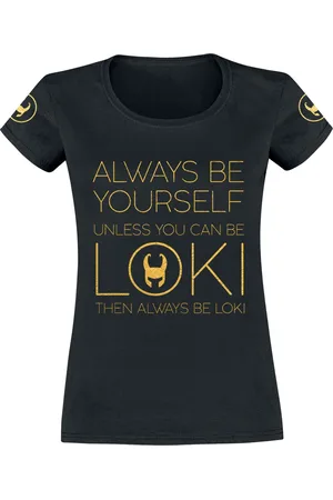 LOKI Camiseta de - Always Be Yourself - S XXL - para Mujer