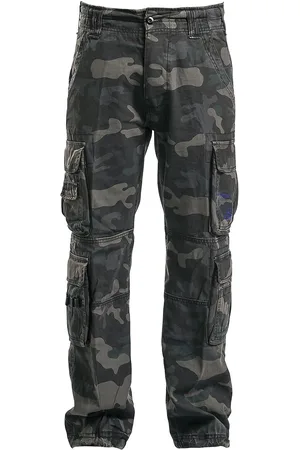 Brandit Pantalones Cargo de - Pantalones Pure Vintage - M 7XL - para Hombre