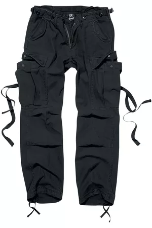 Brandit Pantalones Cargo de - Pantalones M65 Chica - W27L32 W36L34 - para Mujer