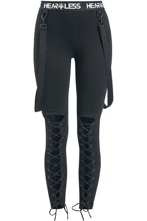 Heartless Leggins Gótico de - Elowen Leggings - XS L - para Mujer