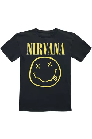 Nirvana Camiseta de - Kids - Logo - 98/104 134/146 - para niñas & niños