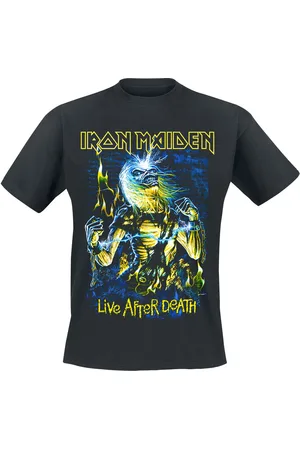 Iron Maiden Camiseta de - Live After Death - S 4XL - para Hombre