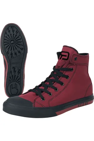 EMP Deportivas Altas Rockabilly de - Walk The Line - EU36 EU47 - para