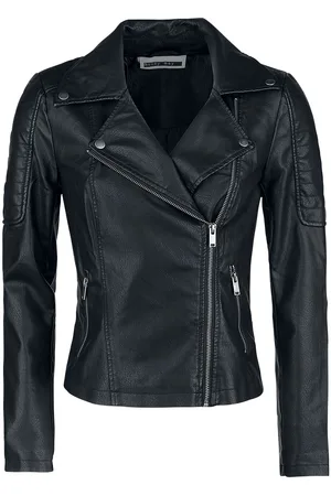 Noisy May Chaqueta imitación cuero de - NMRebel PU Jacket - XS XXL - para Mujer