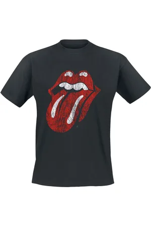 The Rolling Stones Camiseta de - Classic Tongue - S 5XL - para Hombre