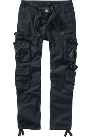 Brandit Pantalones Cargo de - Pure Vintage - S XL - para Hombre