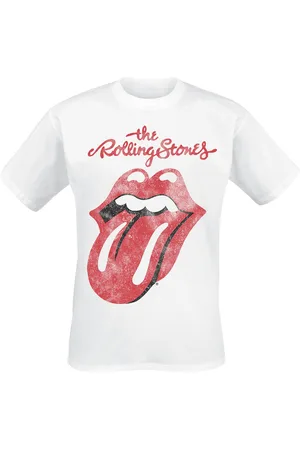 The Rolling Stones Camiseta de - Classic Tongue - S XXL - para Hombre