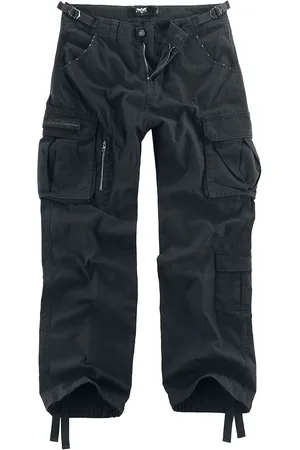 EMP Pantalones Cargo de - Army Vintage - S 7XL - para Hombre