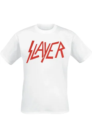 Slayer Camiseta de - Logo - S XXL - para Hombre