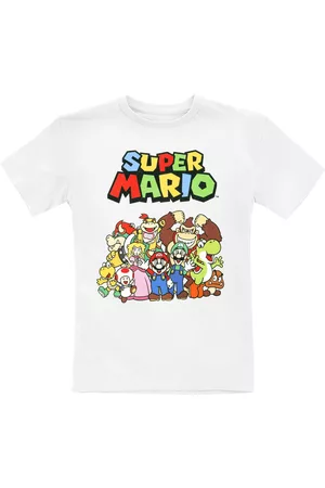 Super Mario Camiseta gaming de - Kids - Characters - 104 152 - para niñas & niños
