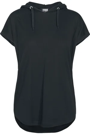 Urban classics Camiseta de - Jersey con capucha sin mangas - XS 5XL - para Mujer