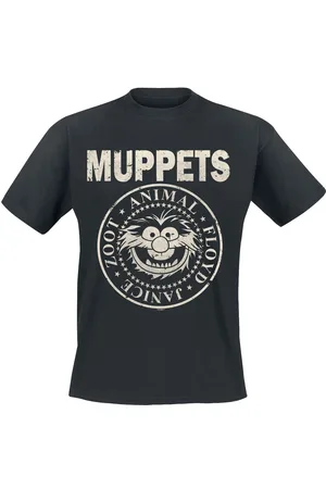 The Muppets Camiseta de - Animal - Rock 