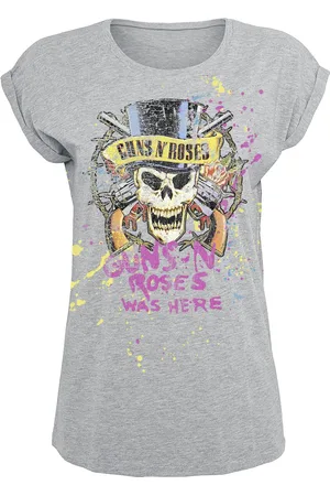 Guns N´Roses Camiseta de - Top Hat Splatter - S 5XL - para Mujer