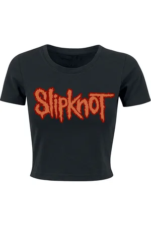 Slipknot Camiseta de - Orange Logo - S XL - para Mujer