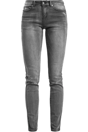 EMP Tejanos de - Skarlett verde con ligero lavado - W26L32 W40L34 - para Mujer