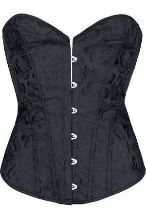 Ocultica Corsé Gótico de - Brocade Corset - M XXL - para Mujer