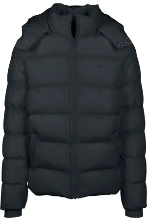 Urban classics Chaqueta entre-tiempo de - Hooded Puffer - S 4XL - para Hombre