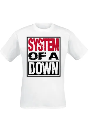 System of a Down Camiseta de - Triple Stack Box - S XXL - para Hombre