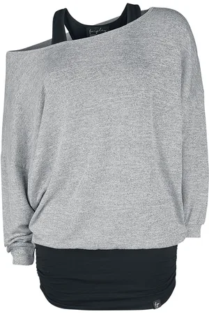 Forplay Camiseta Manga Larga de - Billie - S XXL - para Mujer