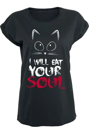Tierisch Camiseta Fun de - I Will Eat Your Soul - S 3XL - para Mujer