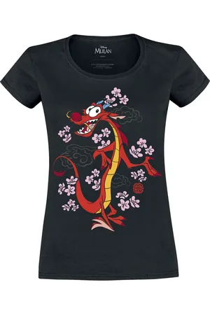 Disney Camiseta Disney de - Mushu - S XXL - para Mujer