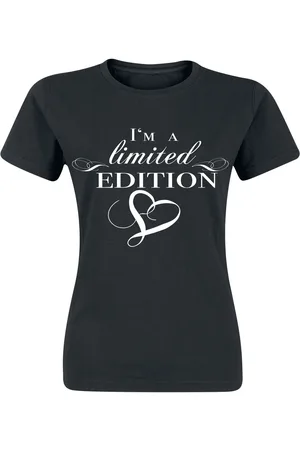Sprüche Camiseta Fun de - I´m A Limited Edition - S XXL - para Mujer