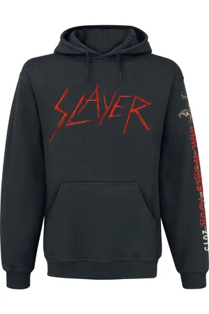 Slayer Sudadera con capucha de - Final World Tour - S L - para Hombre