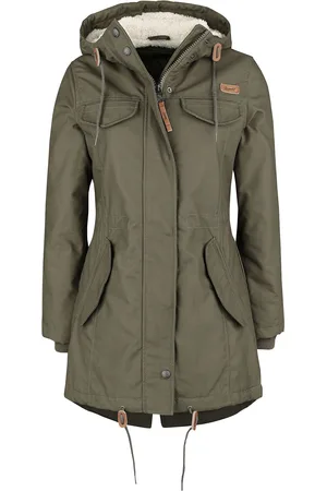 Brandit Parka de - Mash Lake Parka Girls - S 5XL - para Mujer