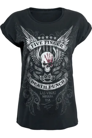 Five Finger Death Punch Camiseta de - No Regrets - M XXL - para Mujer