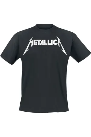 Metallica Camiseta de - Textured Logo - S 5XL - para Hombre
